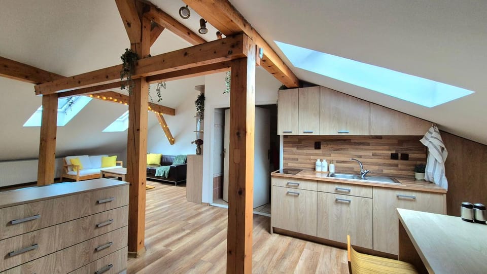 The Timonova Loft, Košice - Old Town Apartment in Slovakia