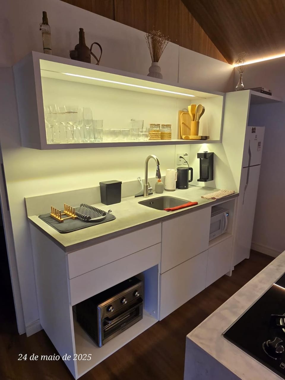 Tiny House Privativa na Montanha em Taquaras, Rancho Queimado House in State of Santa Catarina
