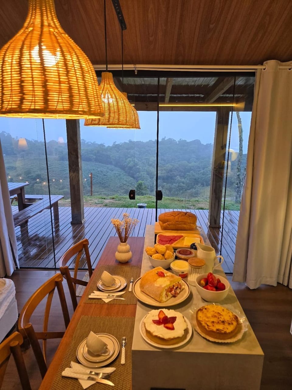 Tiny House Privativa na Montanha em Taquaras, Rancho Queimado House in State of Santa Catarina