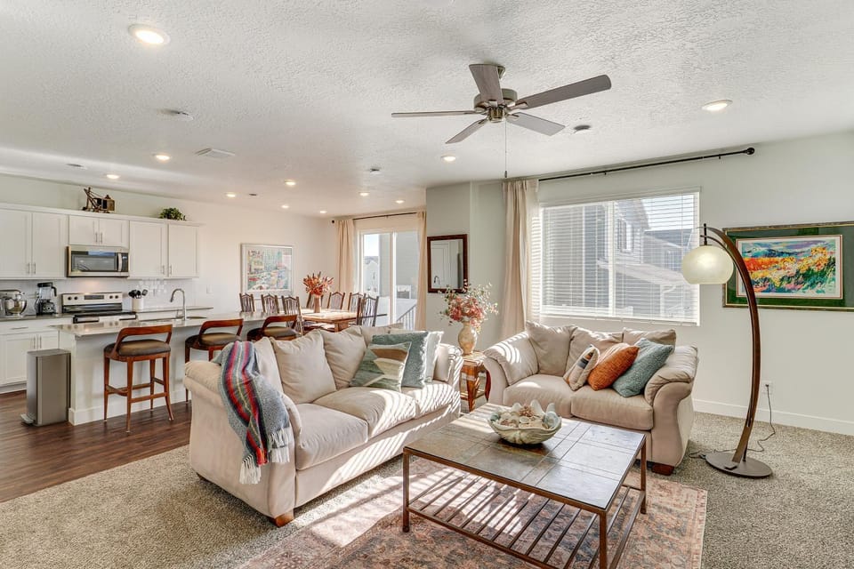 Mtn-View Park City Home: 8 Mi to Slopes! House in Utah