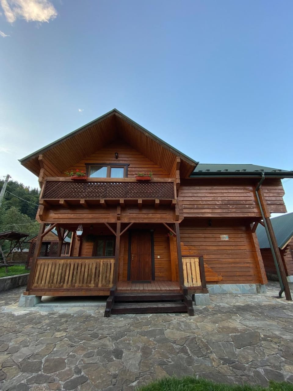 Property building, Facade/entrance