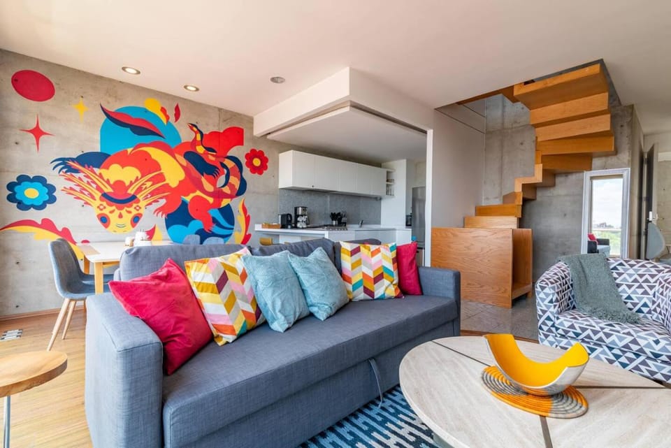 Casa Ajolote - Exclusive and Modern in Condesa Apartment in Mexico City