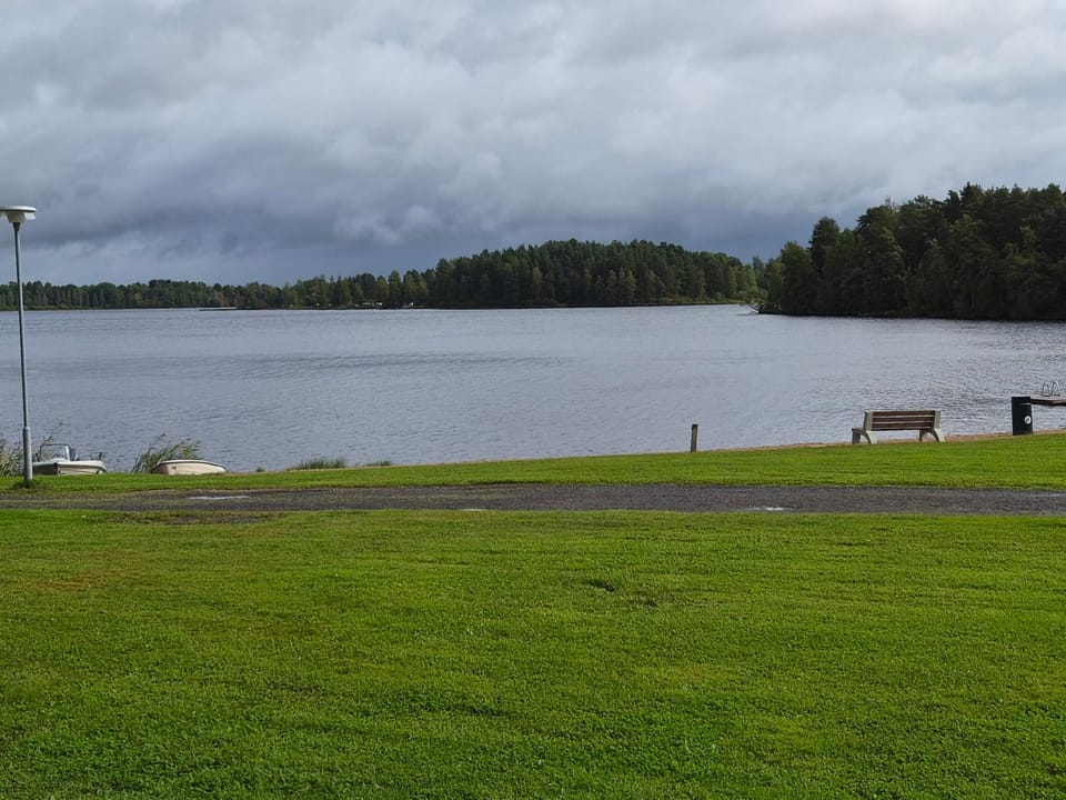 Natural landscape, Lake view