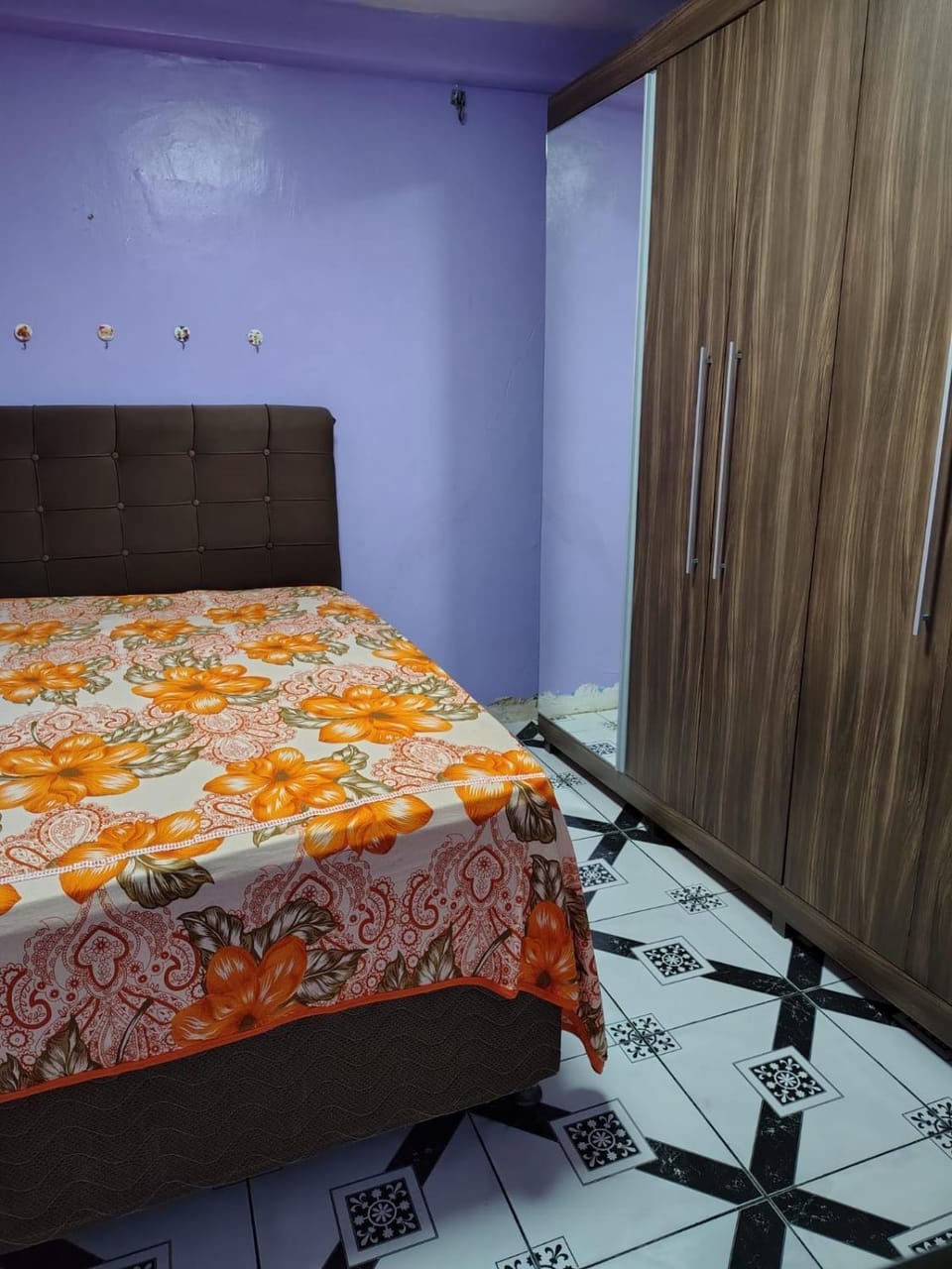 Bed, Bedroom, wardrobe