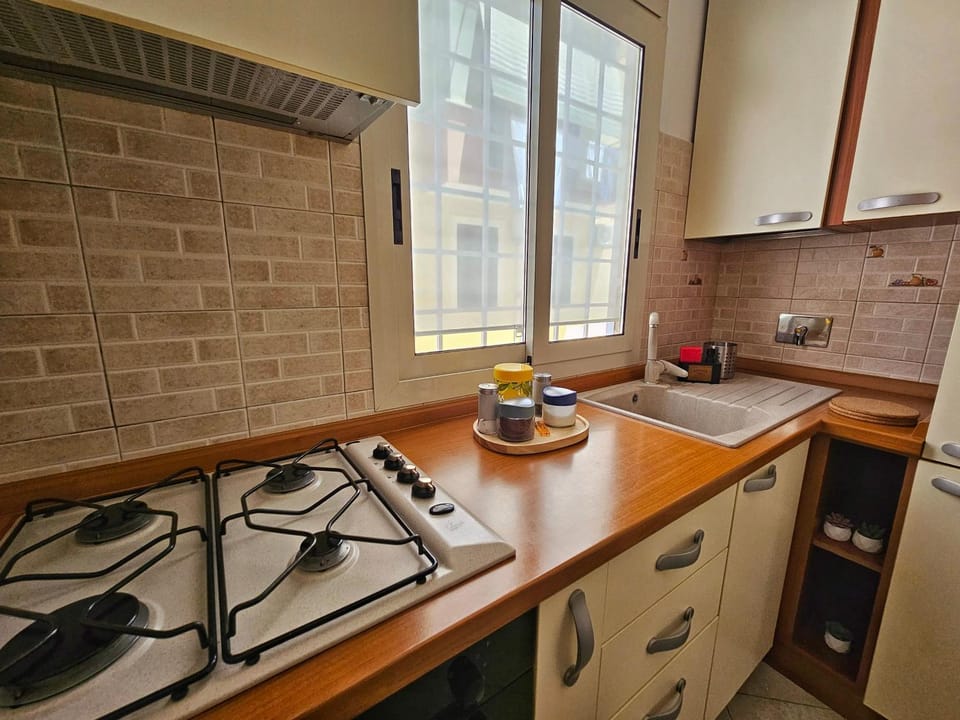 Kitchen or kitchenette, kitchen