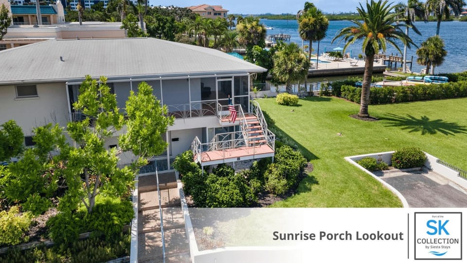 Property building, Natural landscape, Sea view