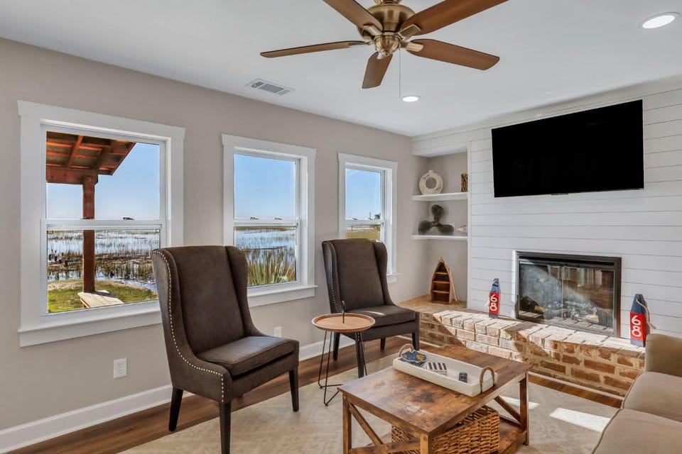 River's End South by Lucky Savannah House in Wilmington Island