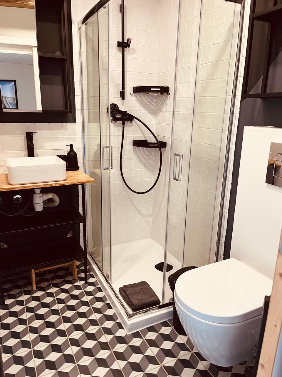 Shower, Bathroom