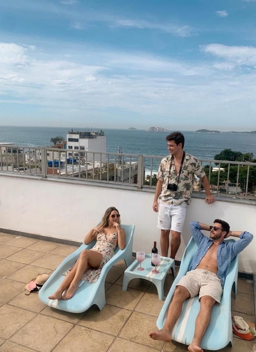 Cobertura Praia Leblon Luxo Varandão Churrasqueira solário Apartment in Rio de Janeiro