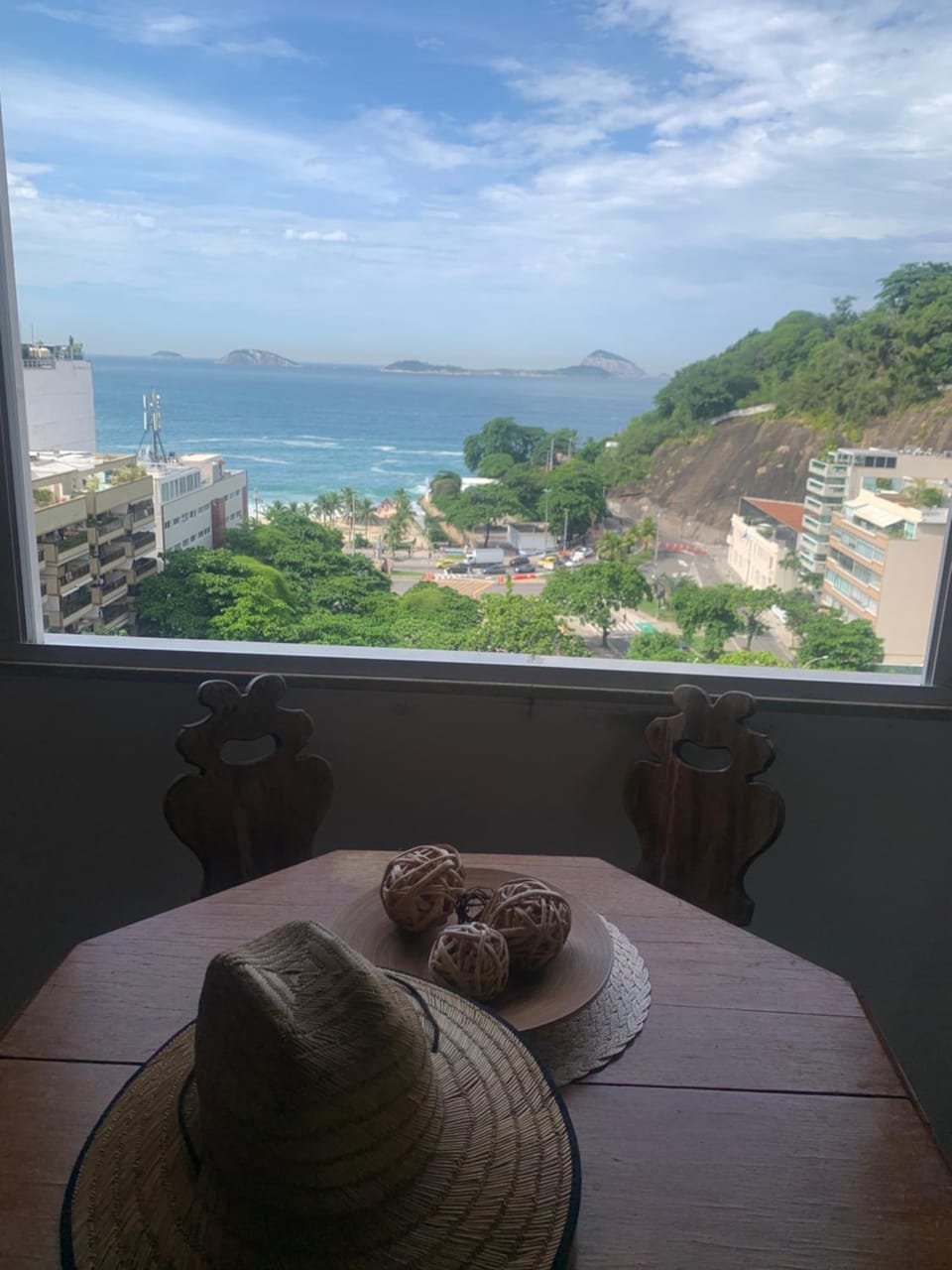 Cobertura Praia Leblon Luxo Varandão Churrasqueira solário Apartment in Rio de Janeiro