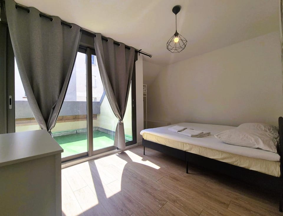 Sidney - 6P - Centre ville Apartment in Reims