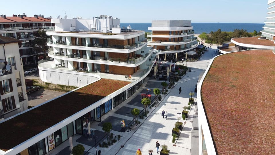 Property building, Neighbourhood, Bird's eye view, City view