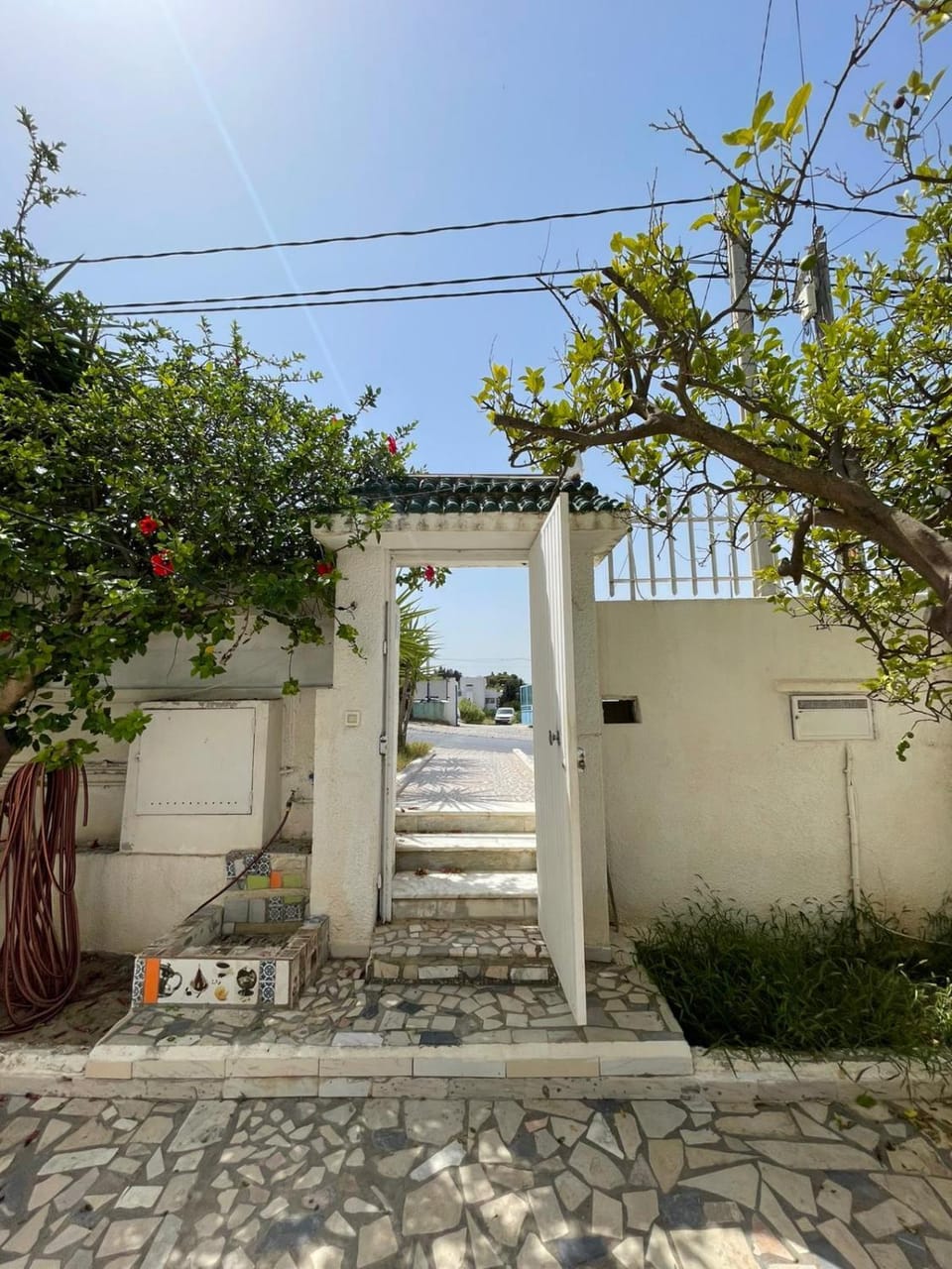 Appartement lum à Gammarth Idéal pour familles Apartment in Tunis