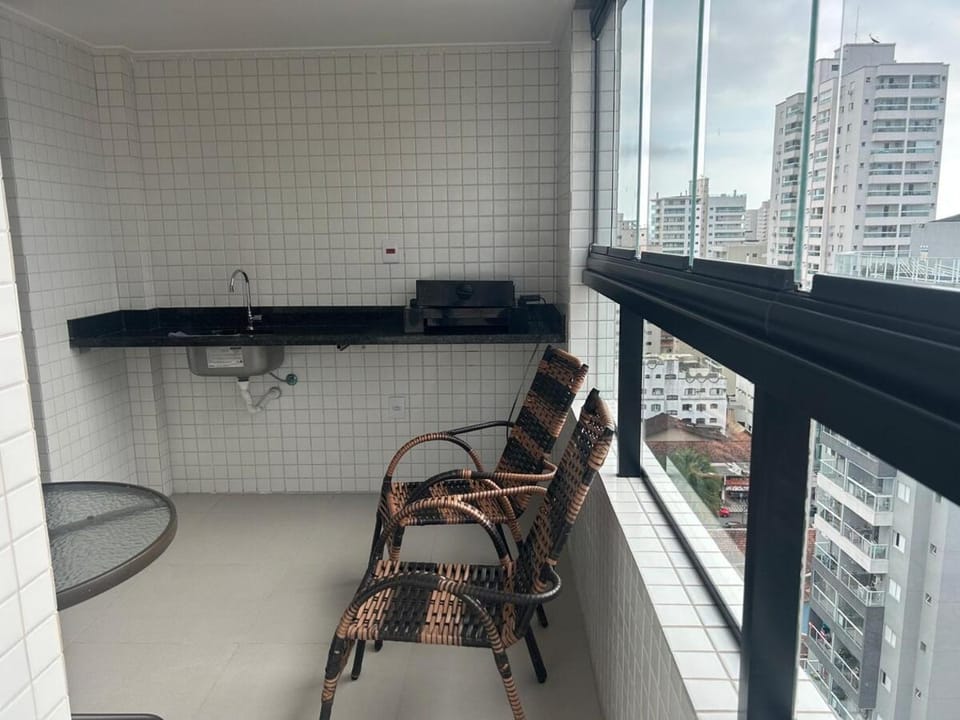 Apartamento Melhor do Canto do forte Apartment in Sao Paulo City