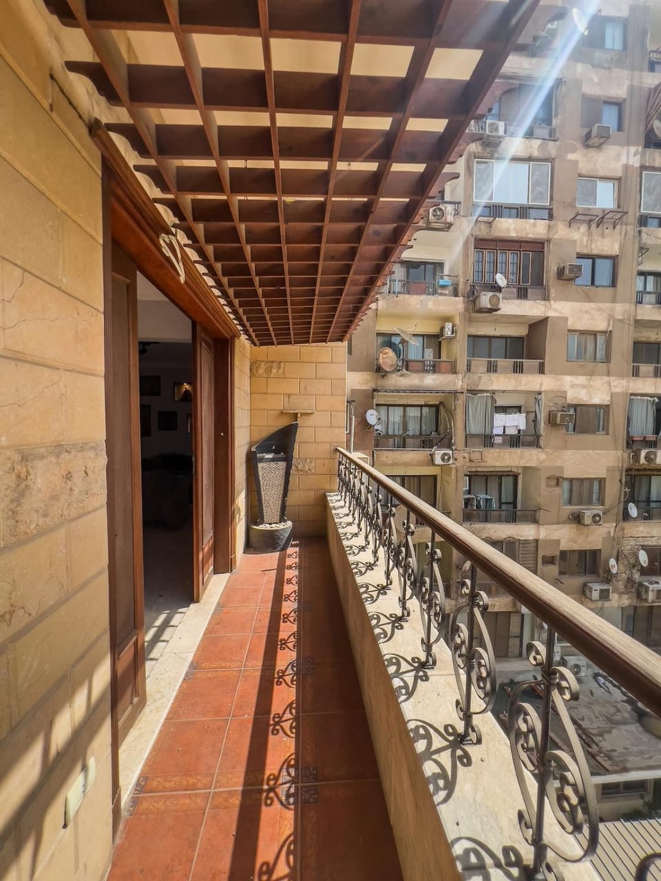 Premium 3BR Residence in Zamalek Apartment in Cairo