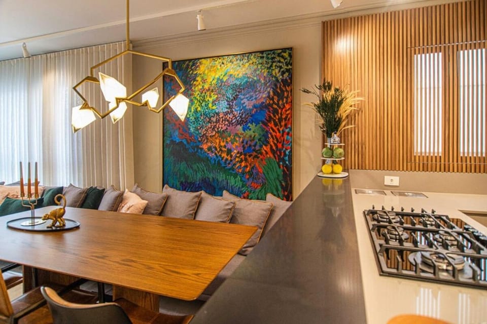 Apartamento de luxo no coração da Pedra Branca Apartment in São José
