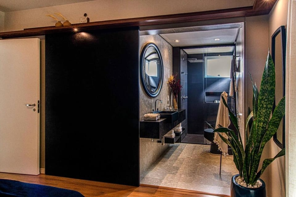 Apartamento de luxo no coração da Pedra Branca Apartment in São José