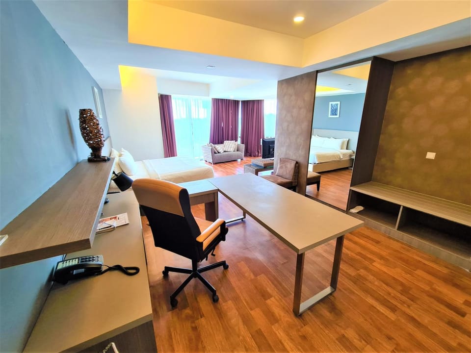 Seating area