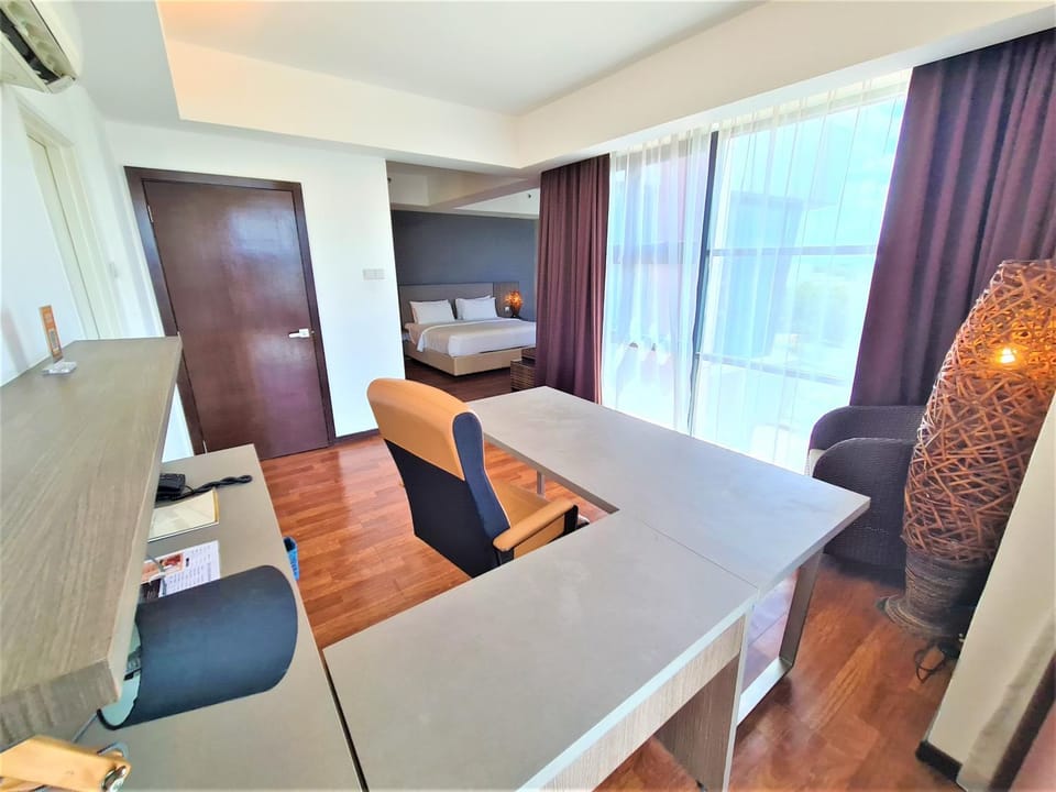 Seating area