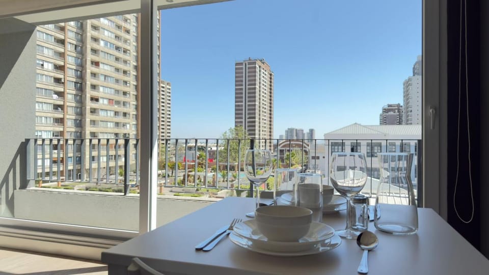 HOM I Metro Irarrazaval I WIFI I Barrio Italia Apartment in Santiago