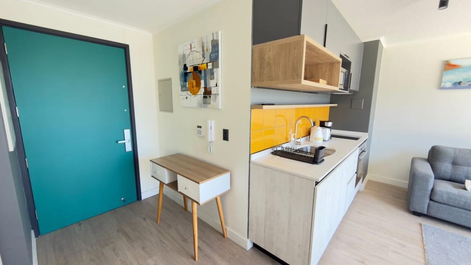 HOM I Metro Irarrazaval I WIFI I Barrio Italia Apartment in Santiago
