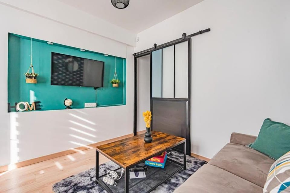 El verde Apartment in Epernay