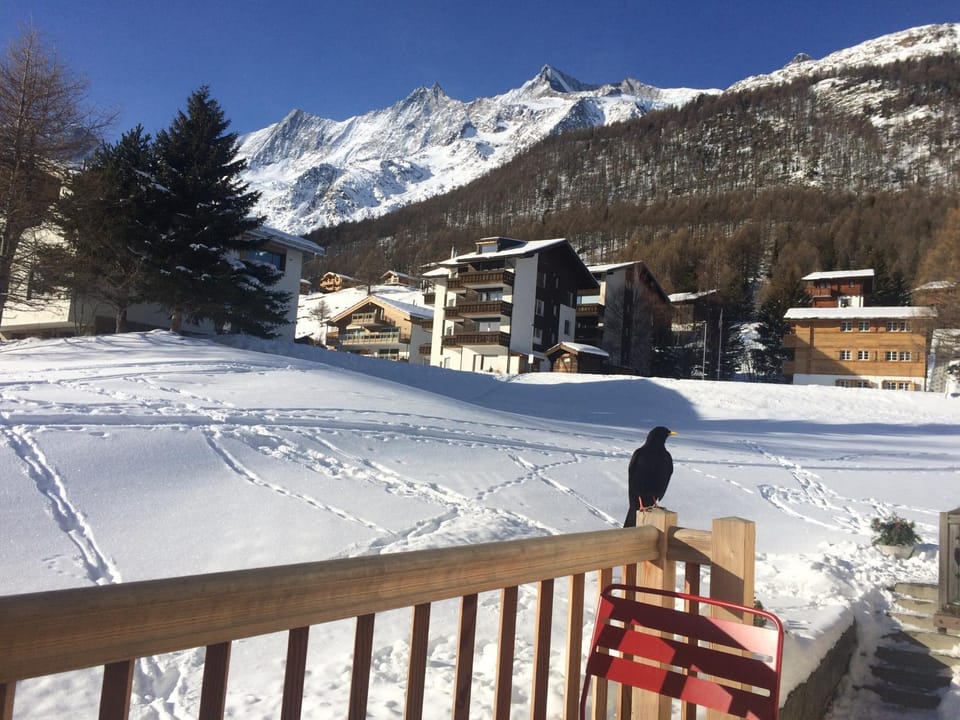 Property building, Nearby landmark, Natural landscape, Winter, View (from property/room), View (from property/room), Landmark view, Landmark view, Mountain view, Mountain view