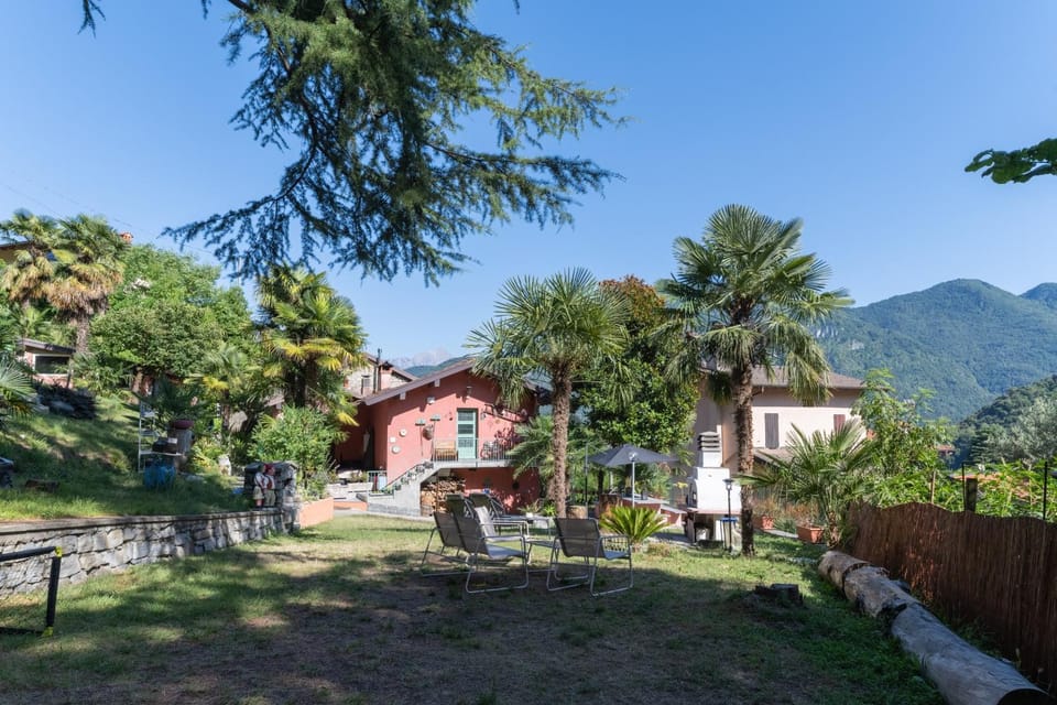 Ina's Lake Garden, Como Lake House in Lenno
