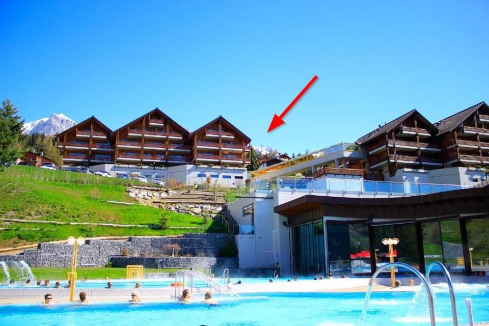 Centre Thermal - Studio SUD avec grande terrasse Apartment in Canton of Vaud
