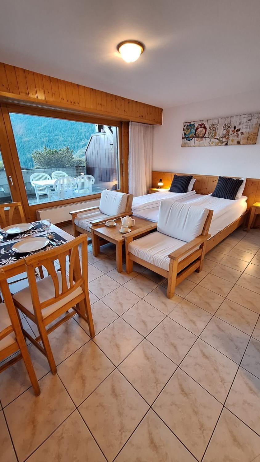 Centre Thermal - Studio SUD avec grande terrasse Apartment in Canton of Vaud