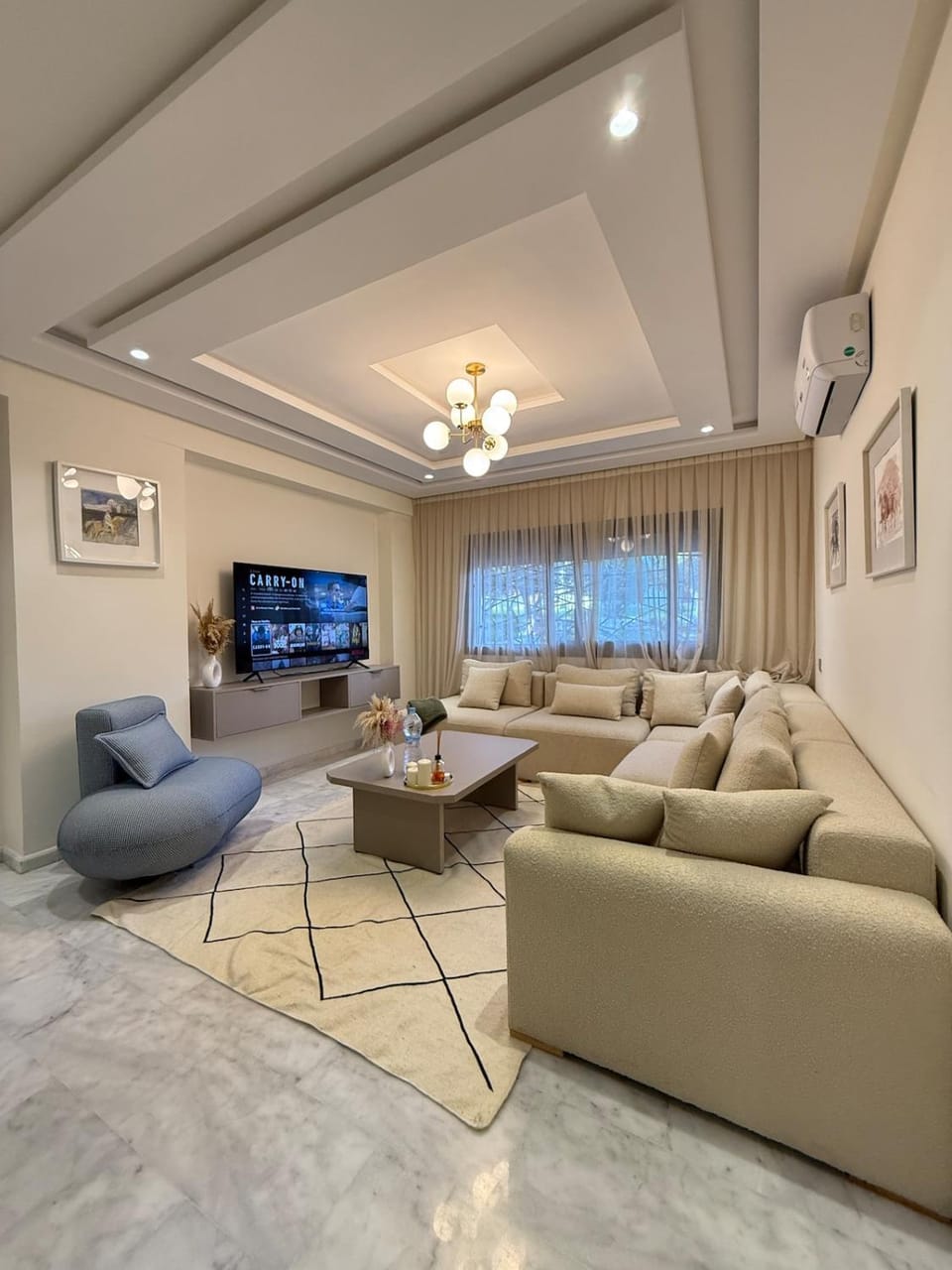 Cozy apartment Beach and Souk within walking distance Apartment in Tangier
