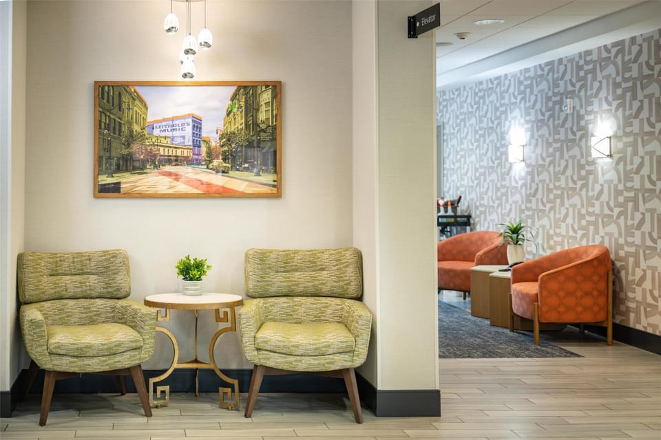 Lobby or reception