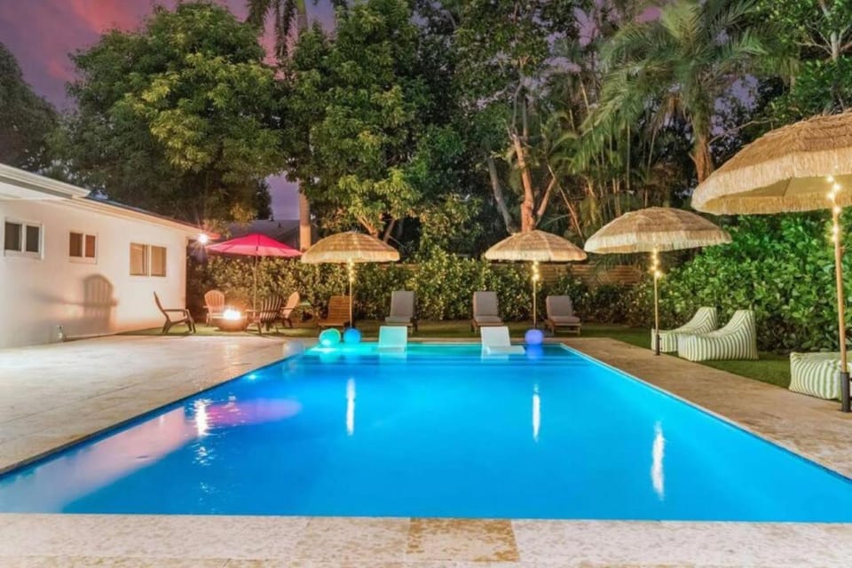 Garden, Pool view, Swimming pool