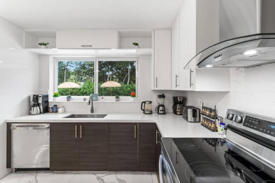 Kitchen or kitchenette, kitchen