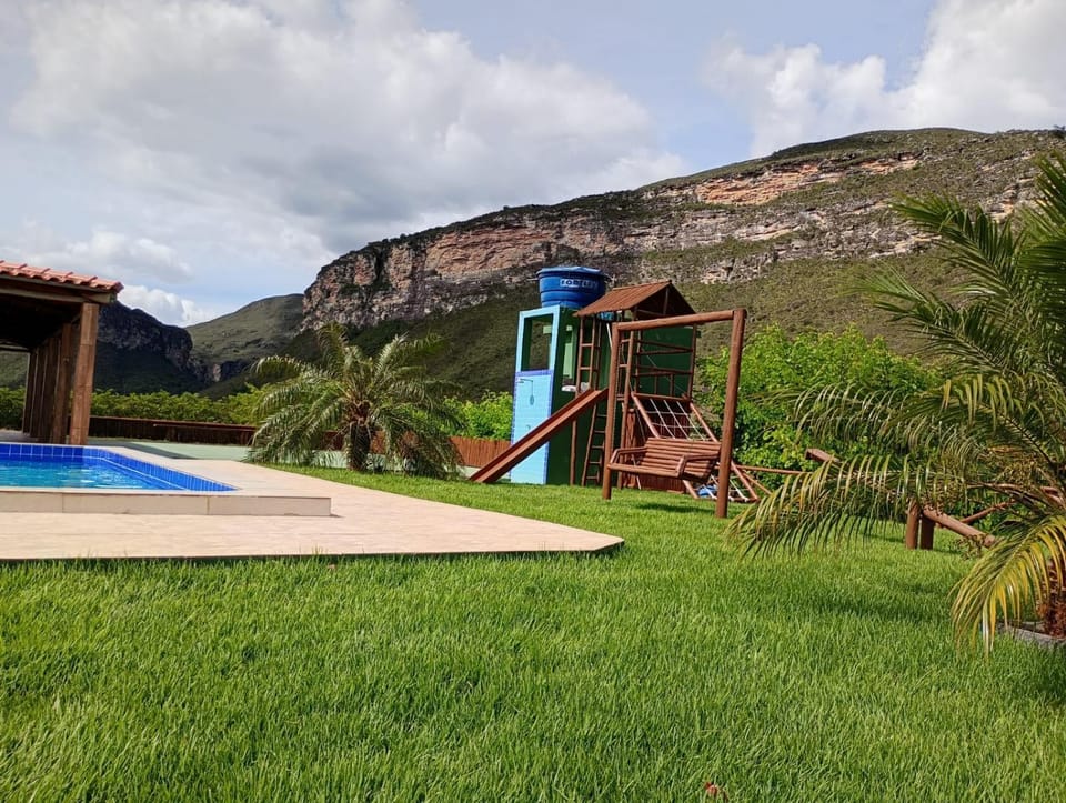 Spring, Day, Natural landscape, Children play ground, Garden, Garden, Evening entertainment, Garden view, Mountain view, Pool view, Swimming pool