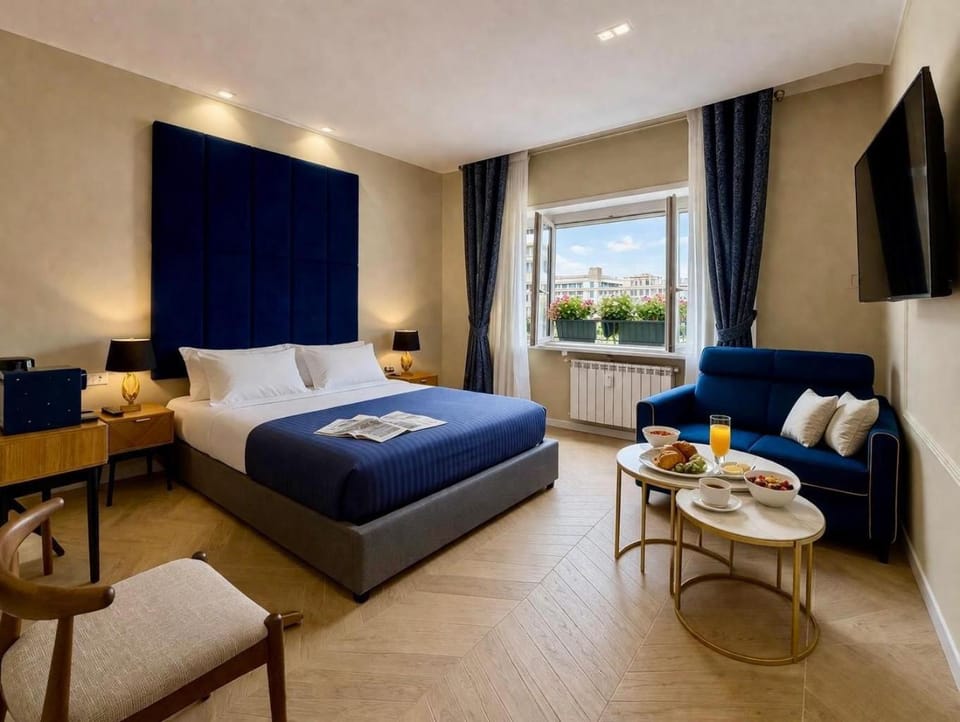 Trastevere luxury room by bita Bed and Breakfast in Rome