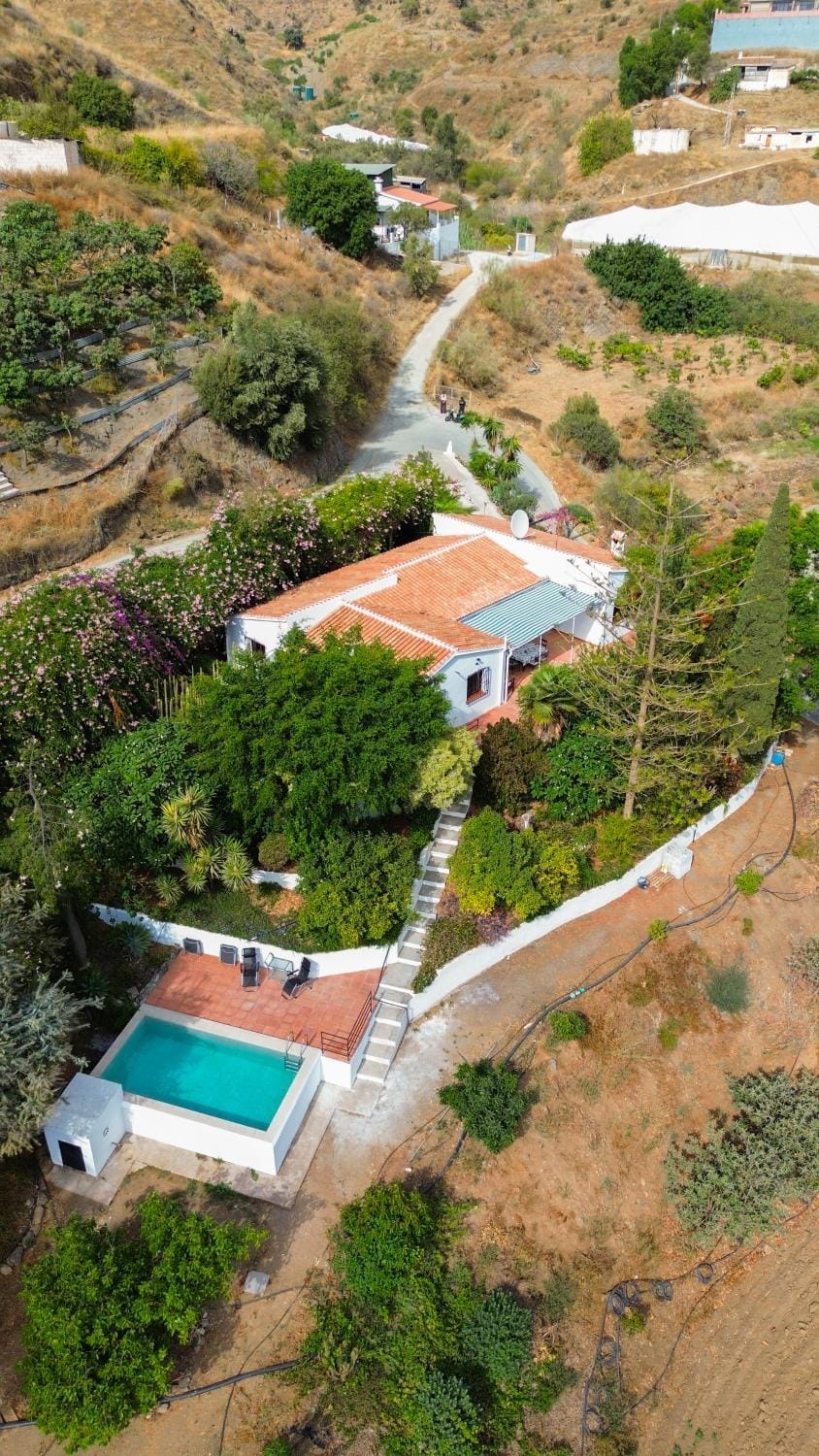 Day, Natural landscape, Mountain view, Swimming pool