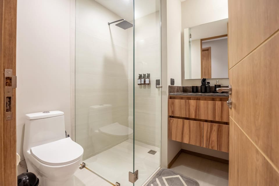 Shower, Bathroom