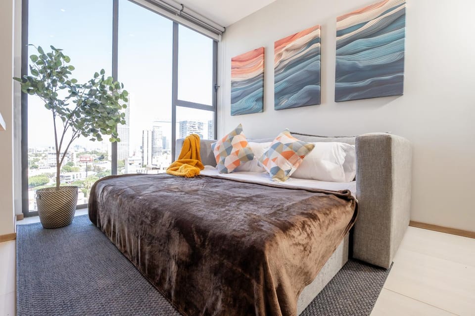 Bed, Bedroom