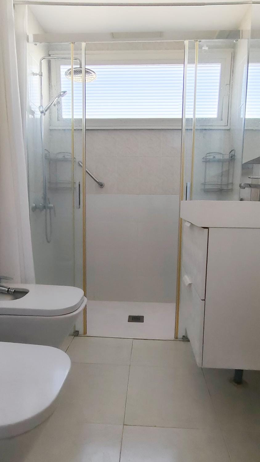 Shower, Bathroom