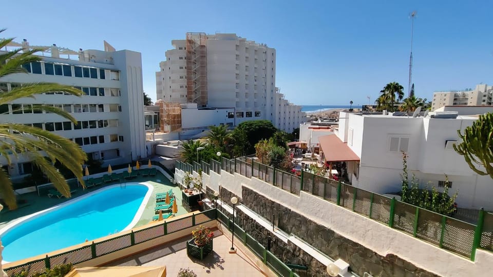 Pool view, Sea view, Swimming pool