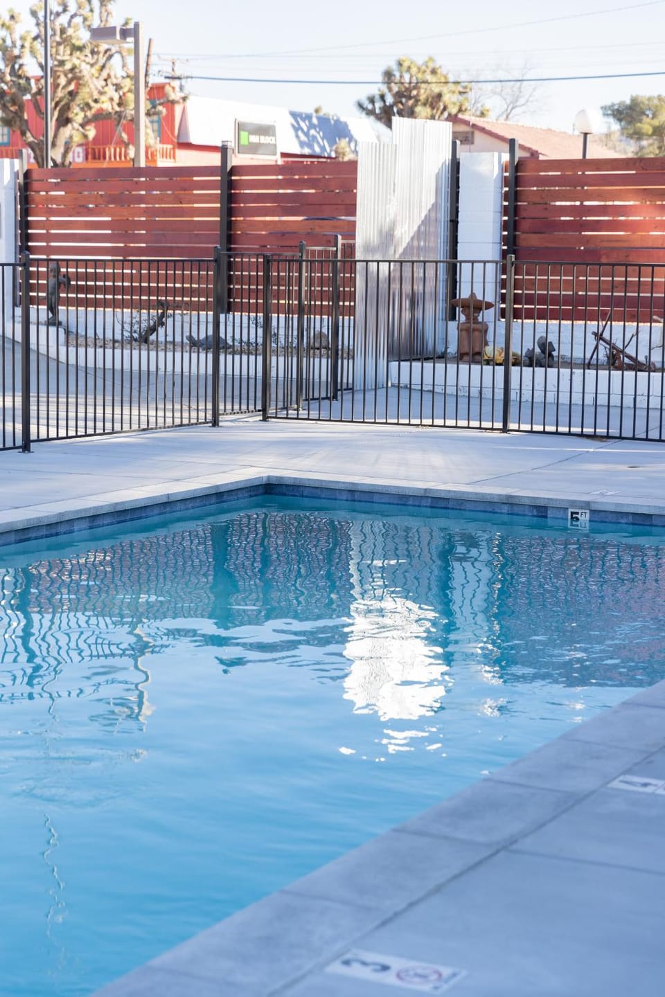 Swimming pool