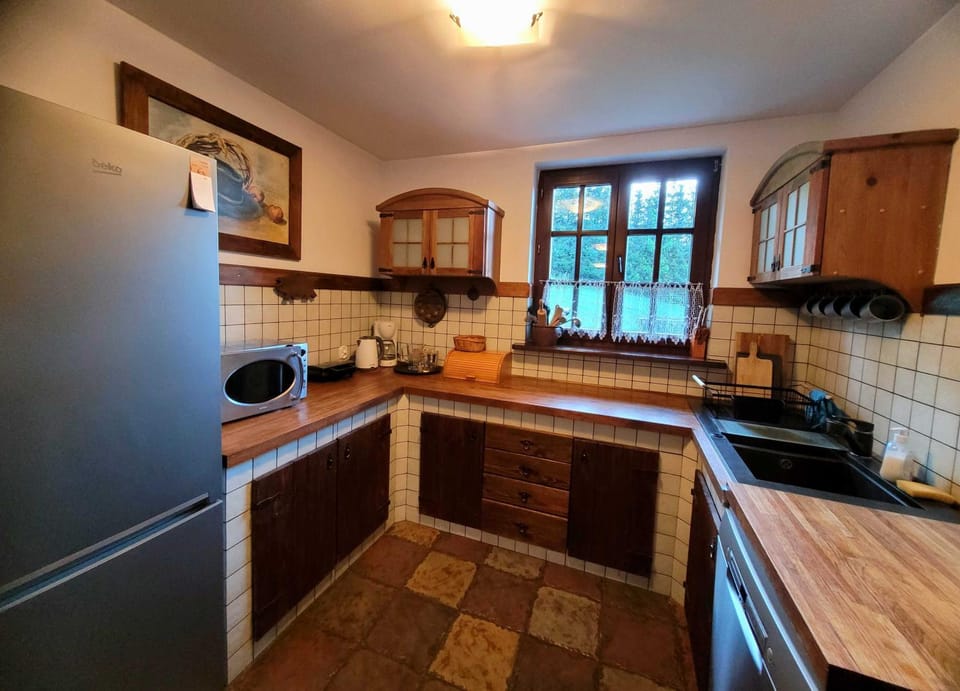 Kitchen or kitchenette, kitchen