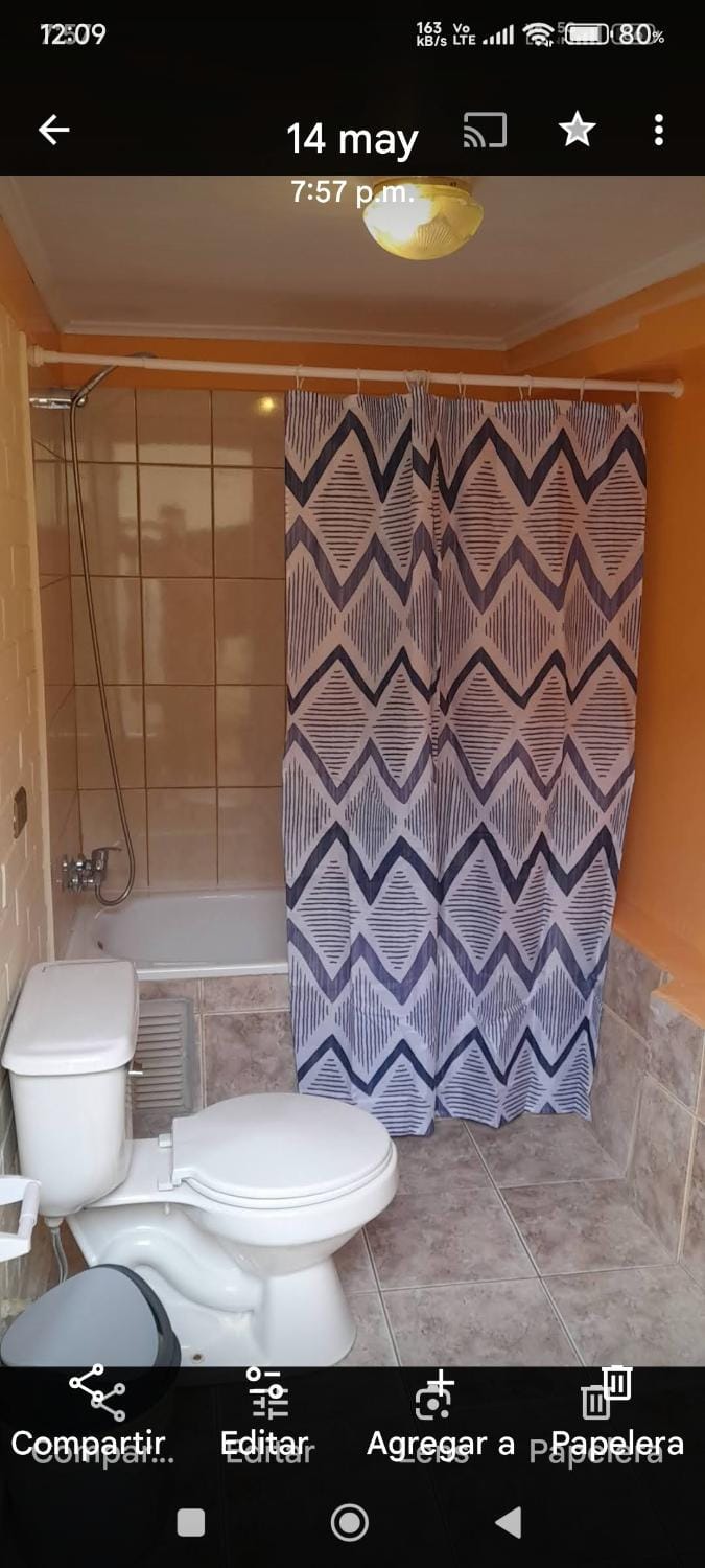 Arriendo habitaciónes amobladas,singles, a turistas sector centro de la serena Vacation rental in La Serena