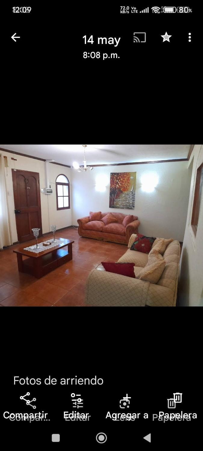 Arriendo habitaciónes amobladas,singles, a turistas sector centro de la serena Vacation rental in La Serena