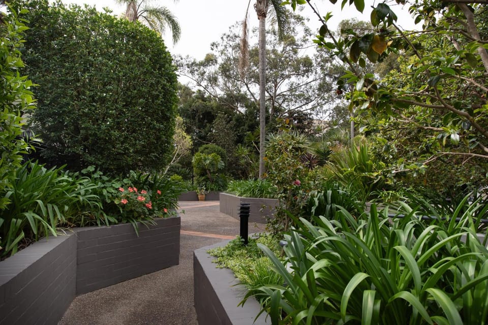 Garden, Garden, Garden view