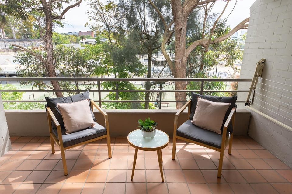Balcony/Terrace, Seating area, Garden view