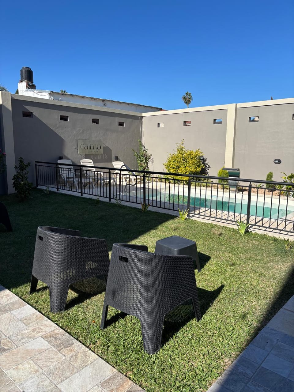 Property building, Garden, Garden view