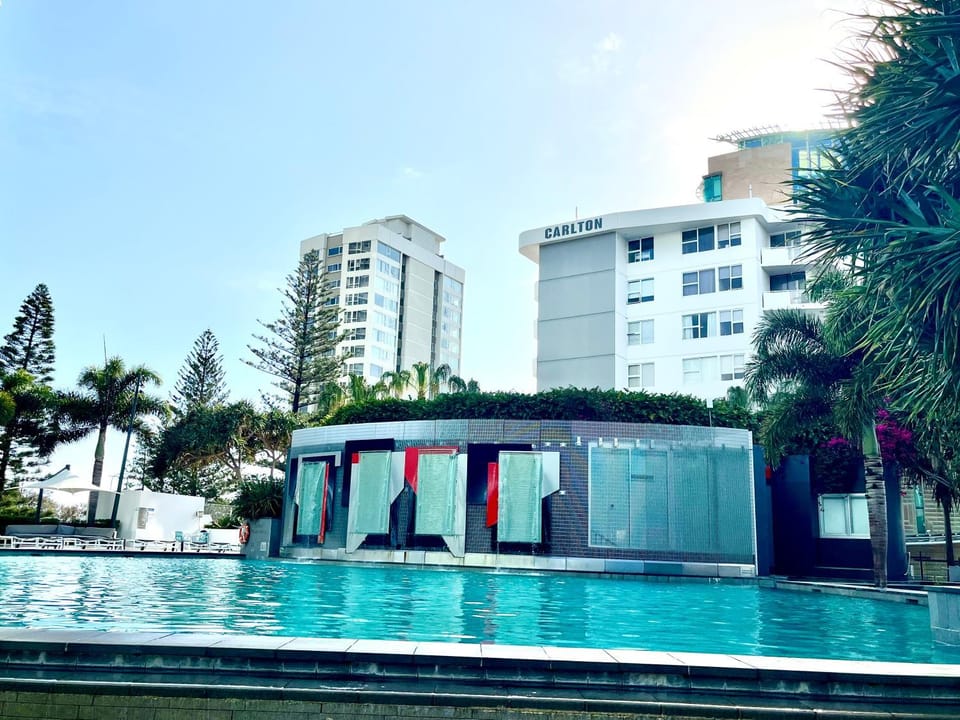 Property building, Swimming pool