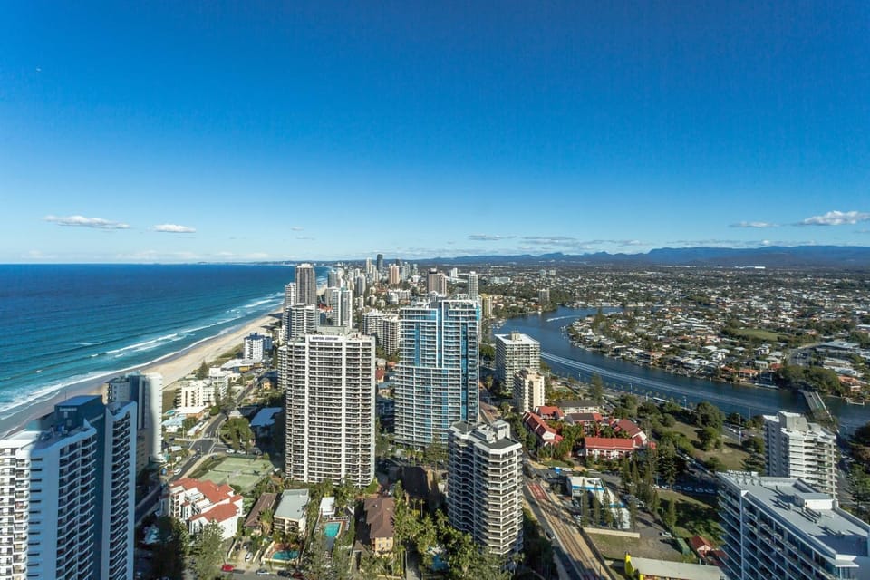 Day, Bird's eye view, Beach, City view, Sea view